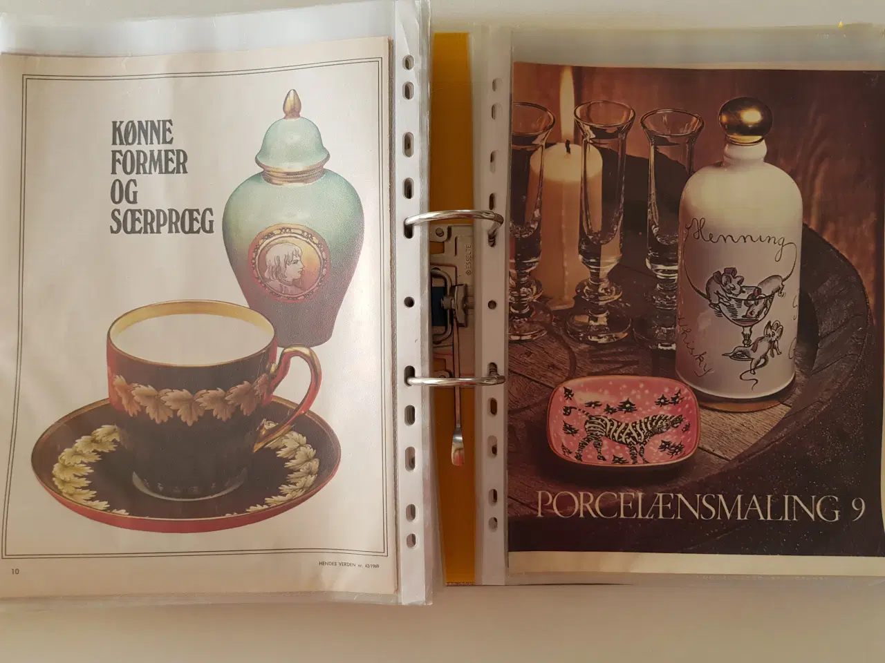 Billede 8 - Motiver til porcelænsmaling