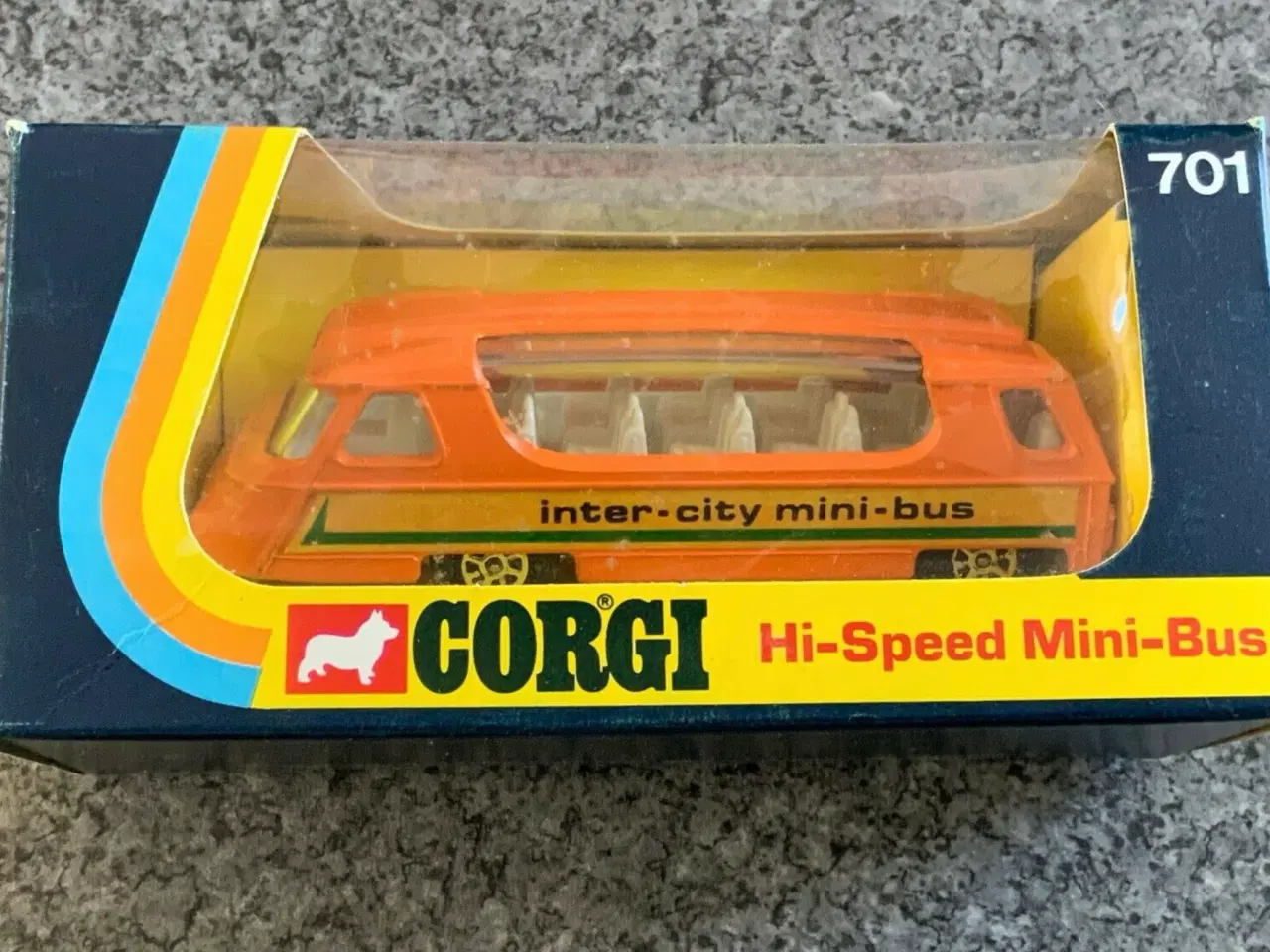 Billede 8 - Corgi Toys No. 701 Hi-Speed Mini-Bus, scale 1:36