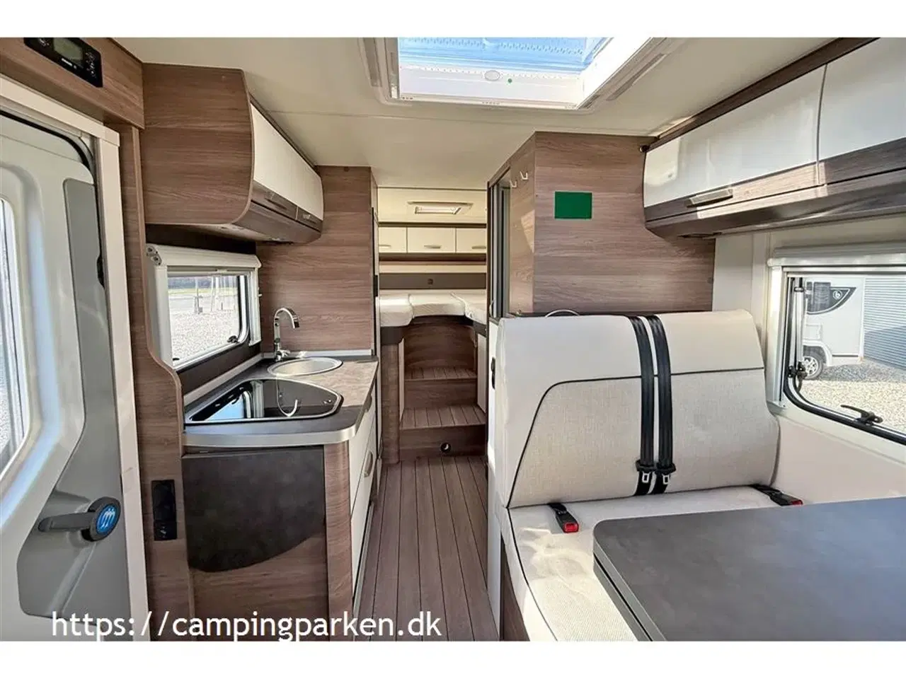 Billede 5 - 2018 - Knaus   Knaus camper med enkeltsenge under 7 meter