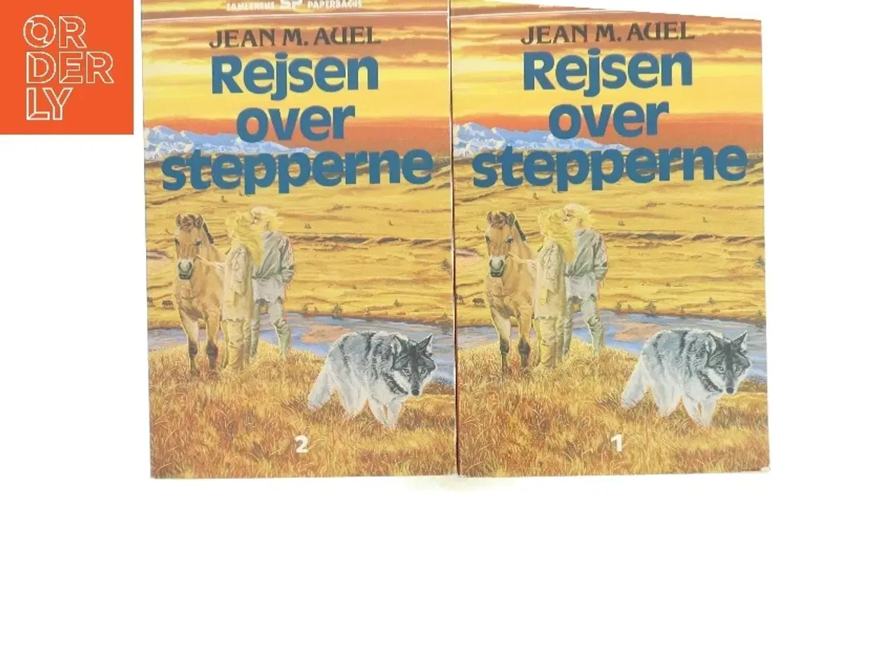 Billede 1 - Rejsen over stepperne. Bind 2 af Jean M. Auel (Bog)
