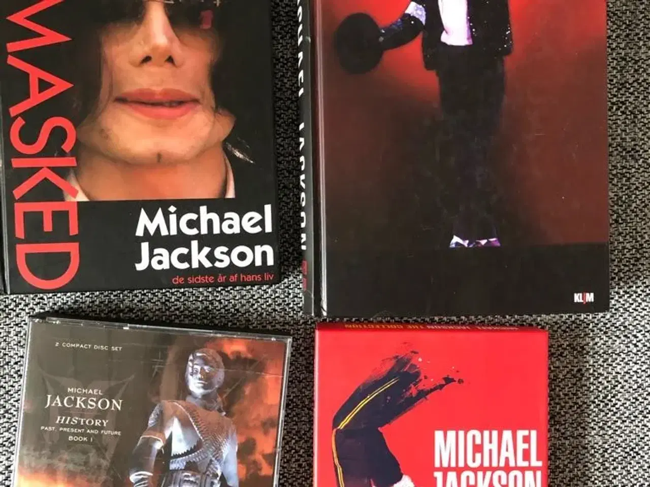 Billede 1 - 2 bøger m Michael Jackson og 2 CD?er
