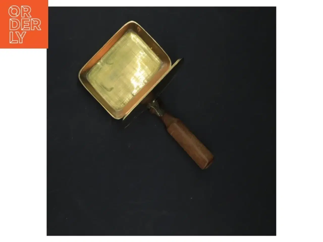 Billede 3 - Askebæger i kobber (str. 19x9 cm) (str. 19x9 cm)