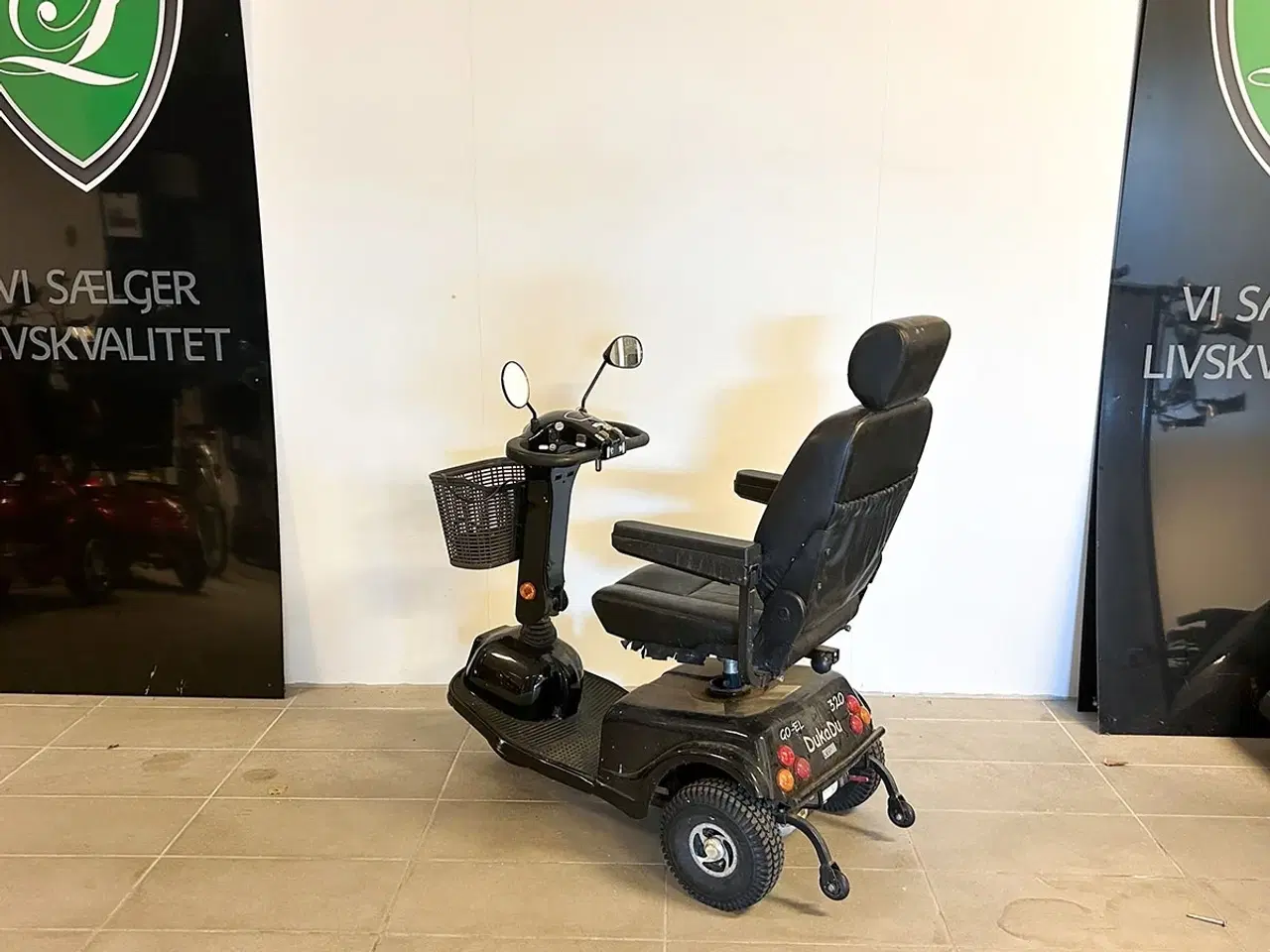 Billede 2 - GO-EL 320 sort