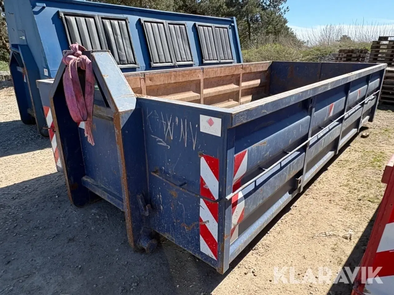 Billede 1 - Åben container Geostad