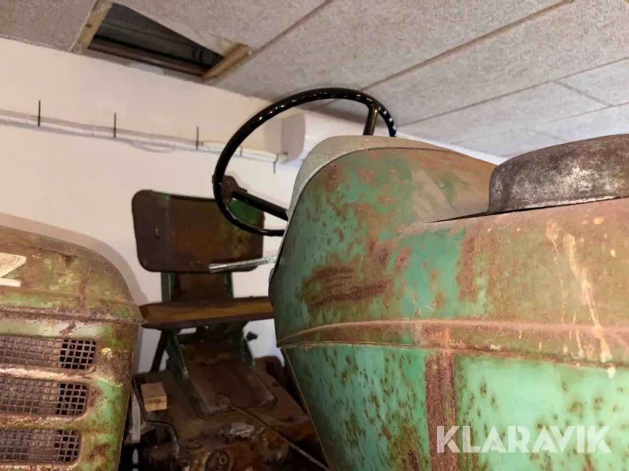 Billede 10 - Traktor Deutz D 60 06