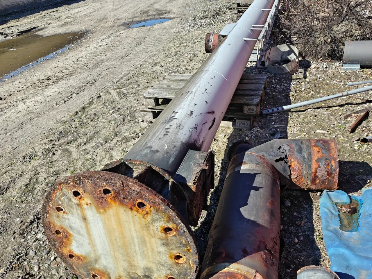 Billede 2 - Skorsten 14 m