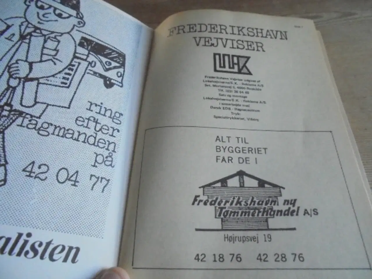 Billede 2 - Frederikshavn Vejviser 1974 