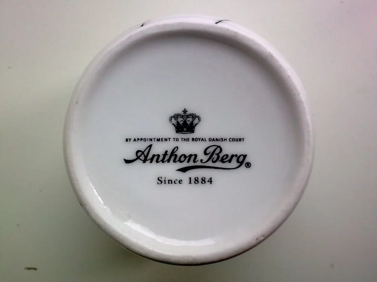 Billede 1 - Dansk design Chokolade Kakao kop krus Anton Berg