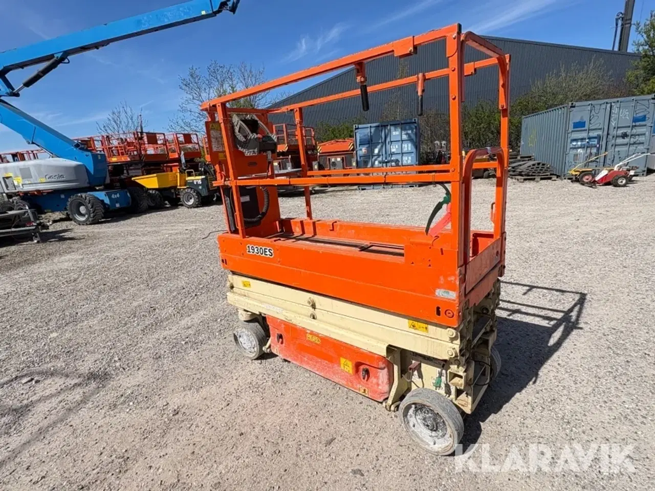 Billede 1 - Sakslift JLG 1930ES 8 meter