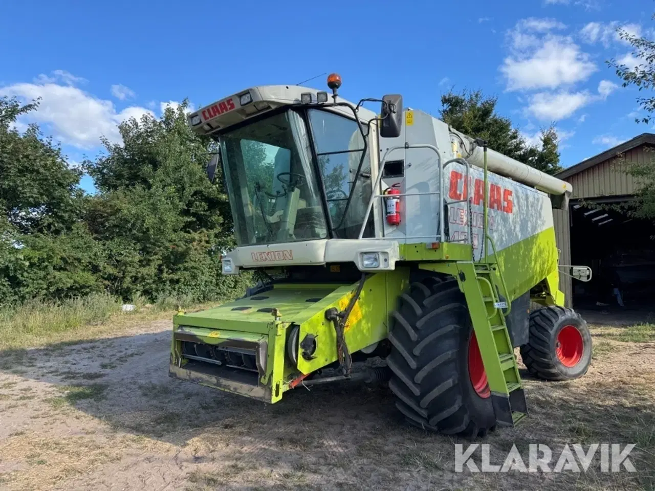 Billede 1 - Mejetærsker Claas Lexion 480