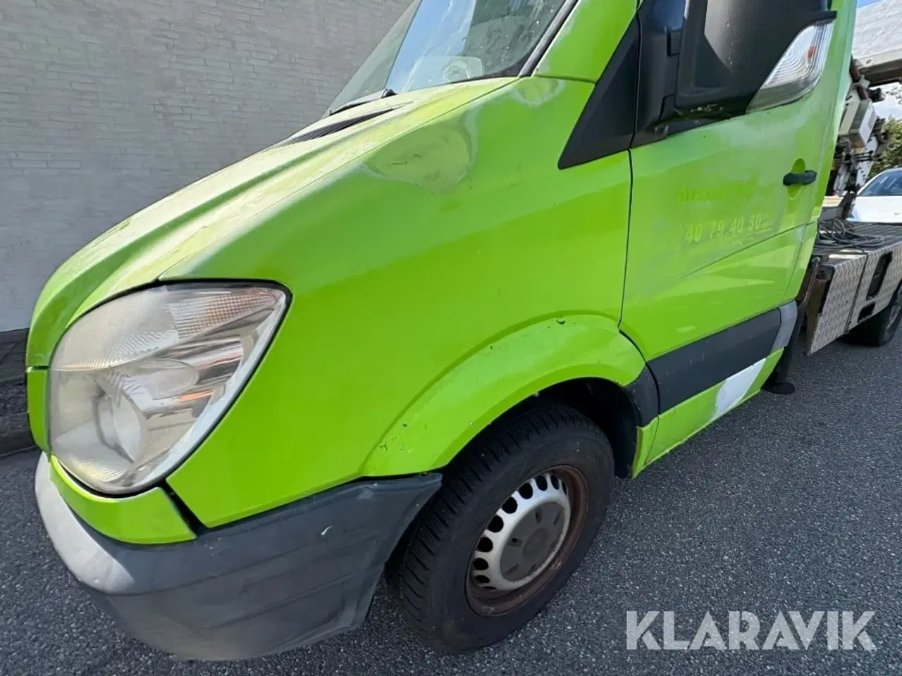 Billede 12 - Liftbil Mercedes-Benz Sprinter