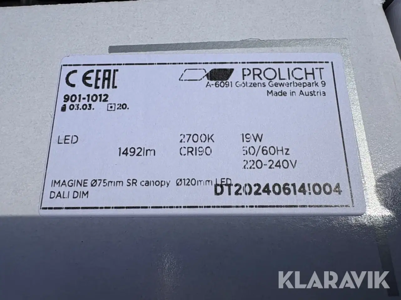 Billede 10 - Designer LED Spot Louis Poulsen 885 styk.