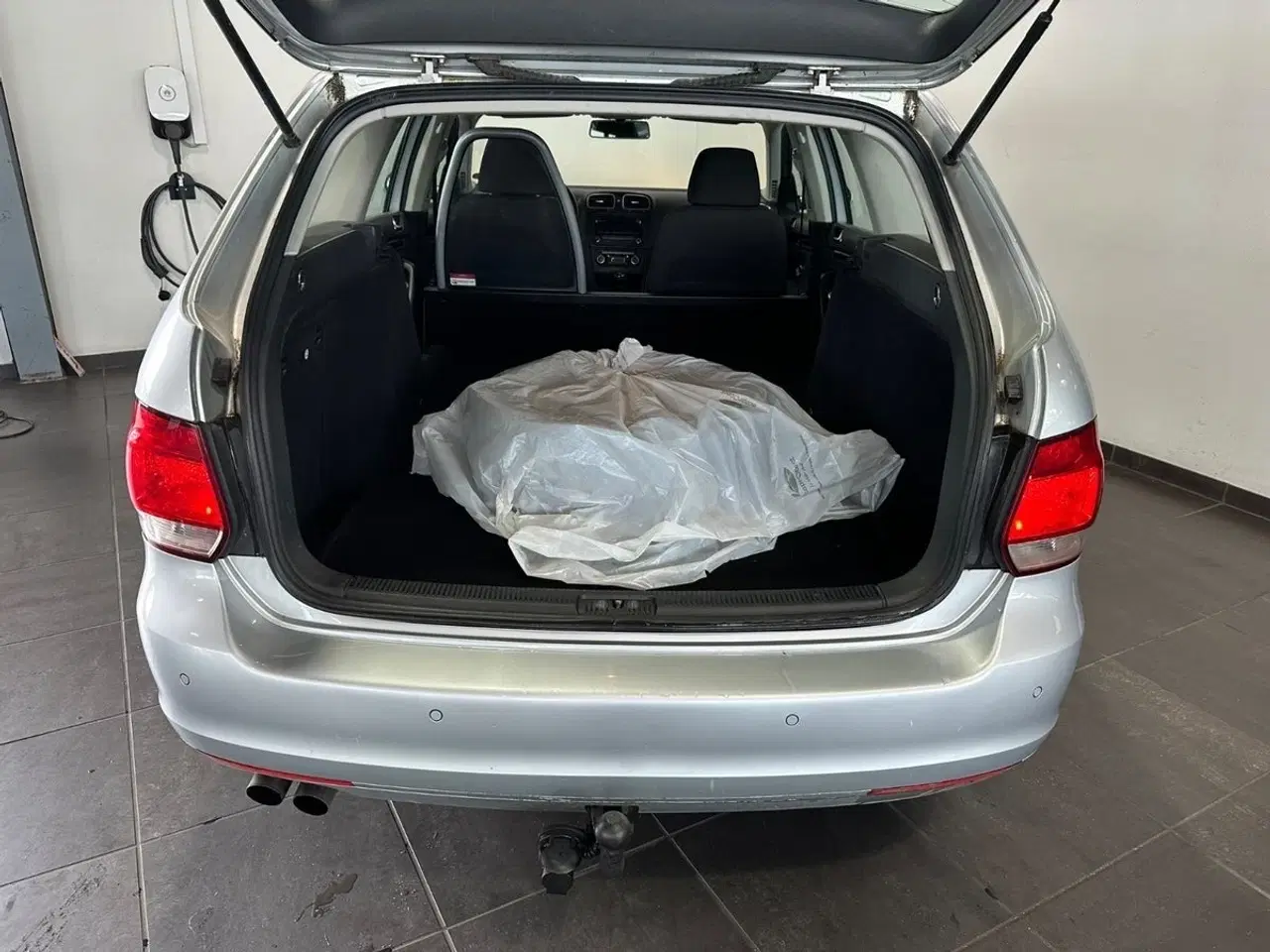 Billede 12 - VW Golf VI 2,0 TDi 140 Comfortline Variant Van