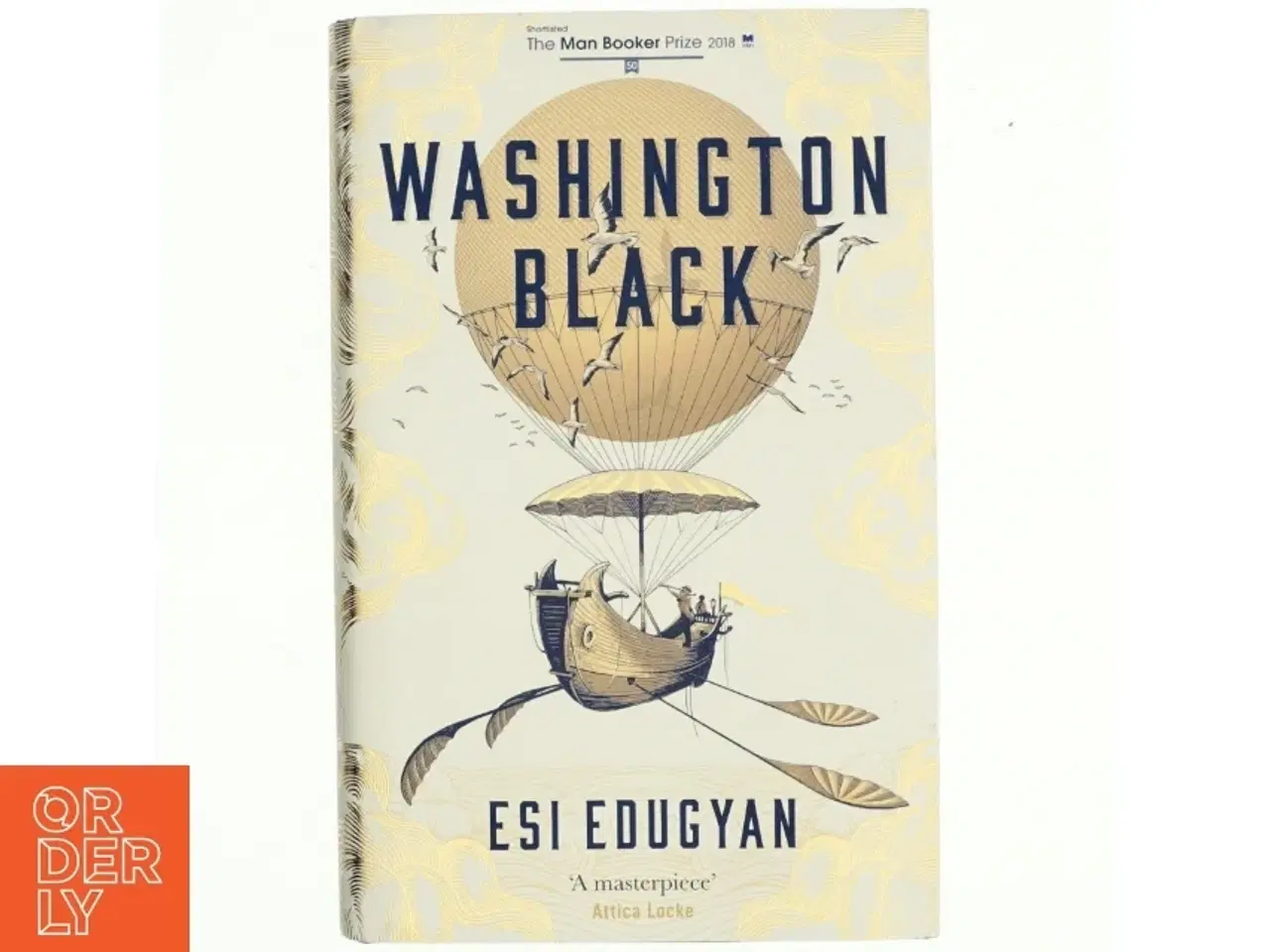 Billede 1 - Washington Black : a novel af Esi Edugyan (Bog)
