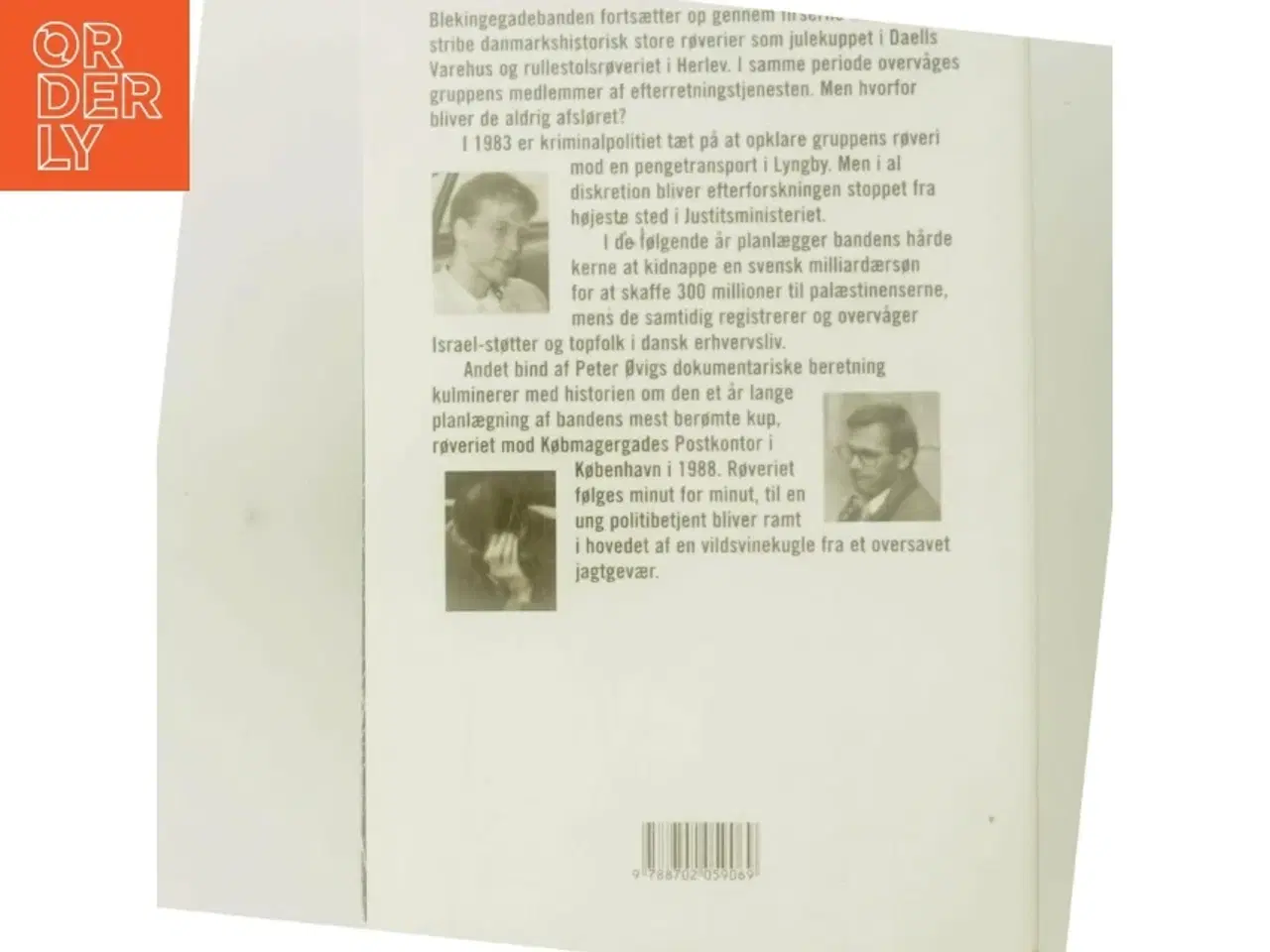 Billede 3 - Blekingegadebanden. Bind 2, Den hårde kerne af Peter Øvig Knudsen (Bog)