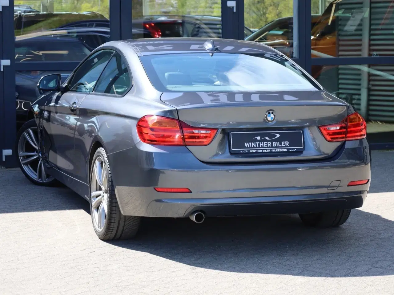 Billede 4 - BMW 420d 2,0 Coupé aut.