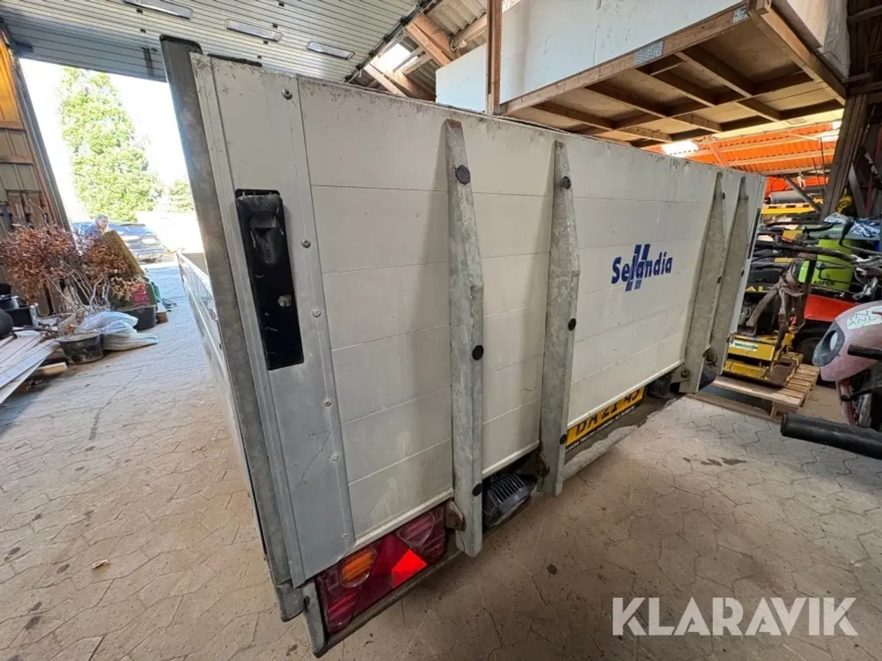 Billede 4 - Maskintrailer Selandia 380