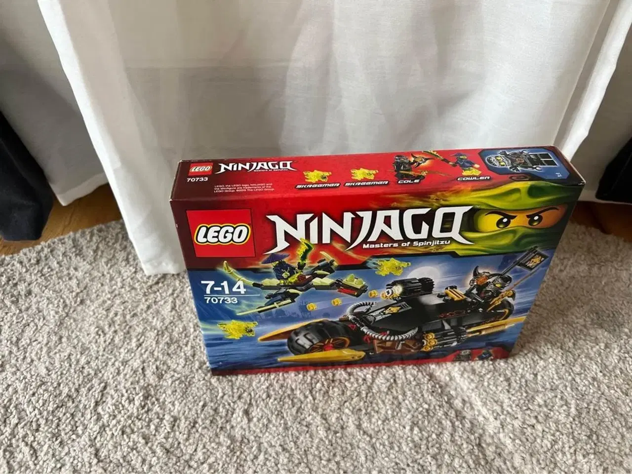 Billede 1 - Uåbnet - 70733 LEGO Ninjago Blaster Bike