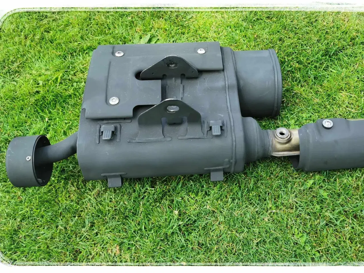 Billede 4 - KAWASAKI VULCAN S 2018 udstødning ( VN 650 ) 