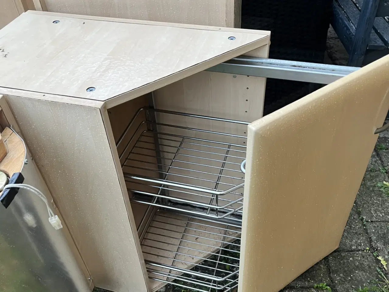 Billede 3 - Roset til hjørneunderskab 