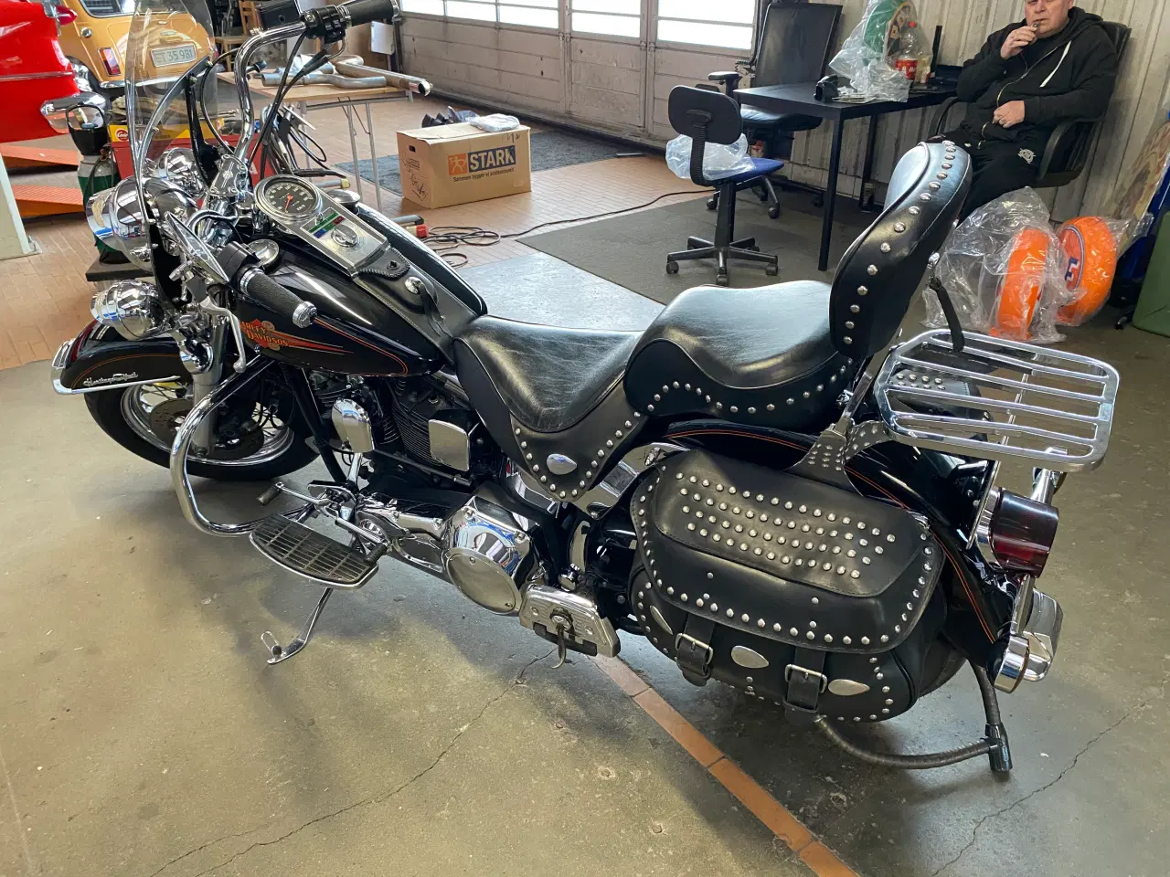 Billede 4 - Harley Davidsen FXST