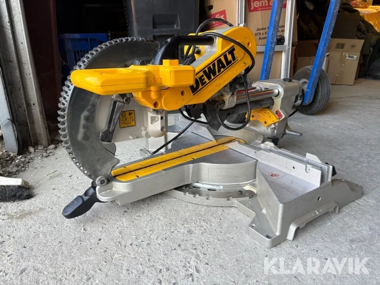 Billede 1 - Kapsav DeWalt DWS780