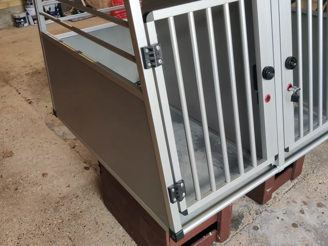 Billede 2 - Transportbur til bil