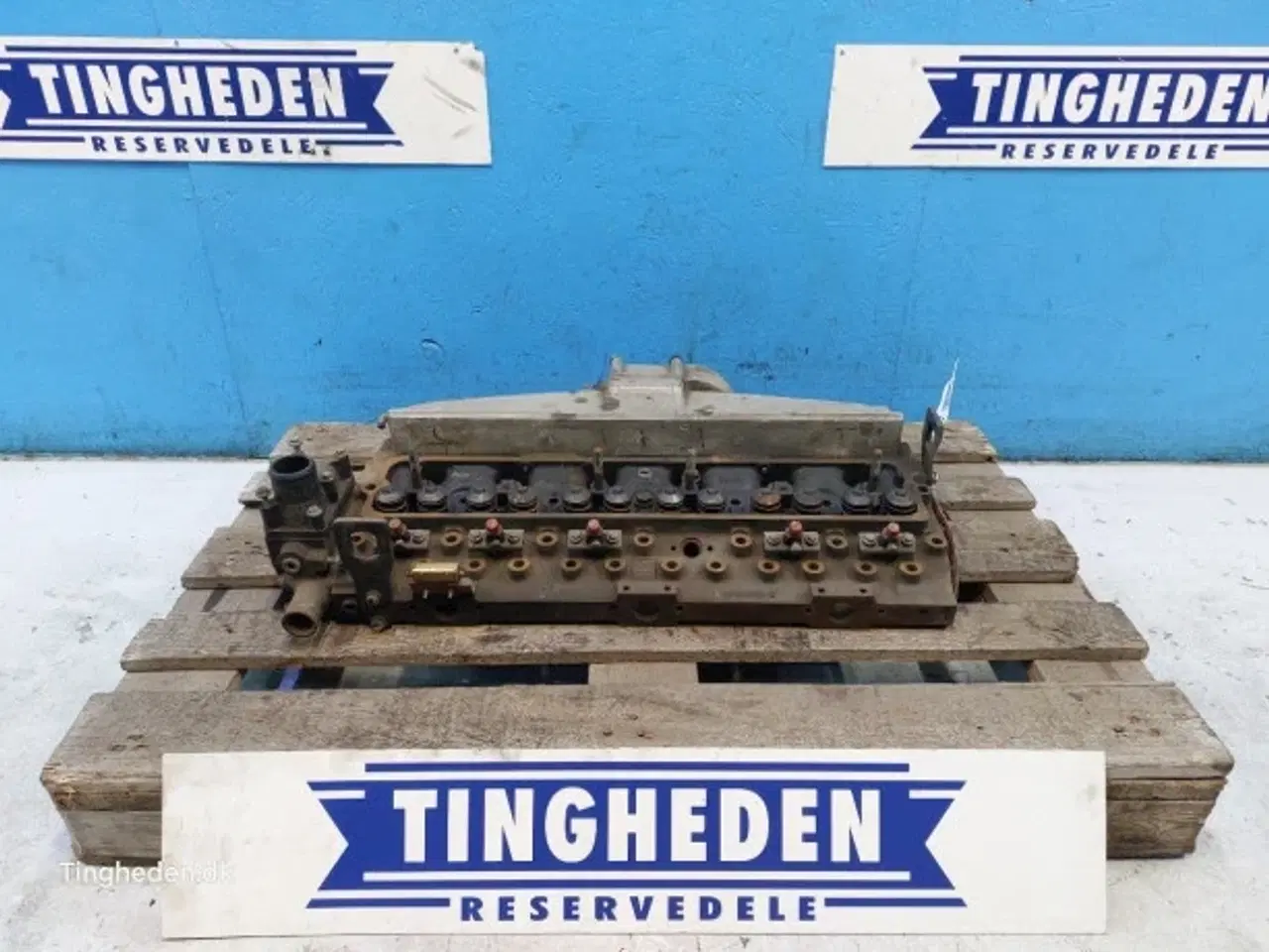 Billede 1 - Perkins 1006.60T Cylinderhoved 3712L02A-2