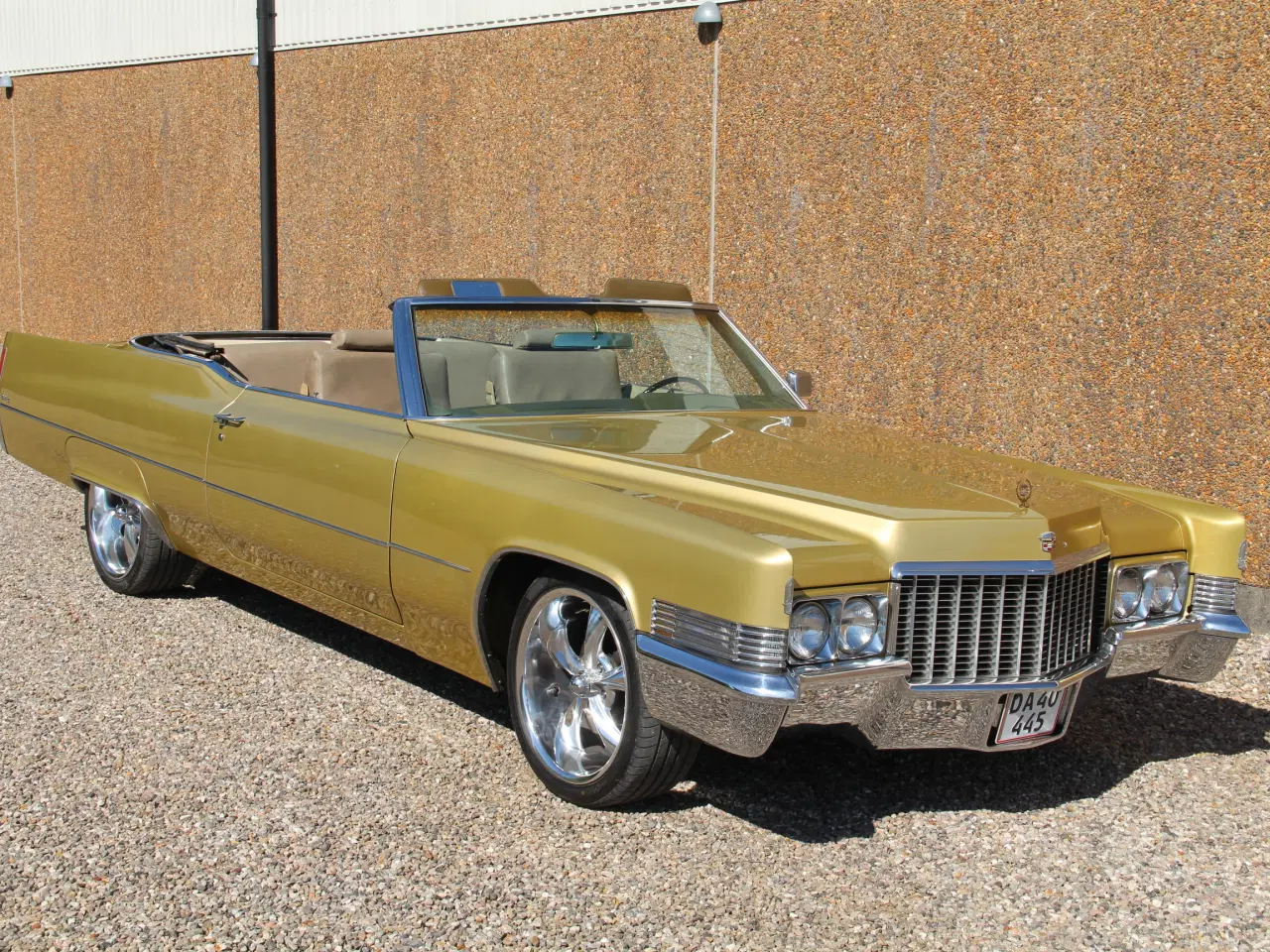 Billede 1 - Cadillac De Ville Cab