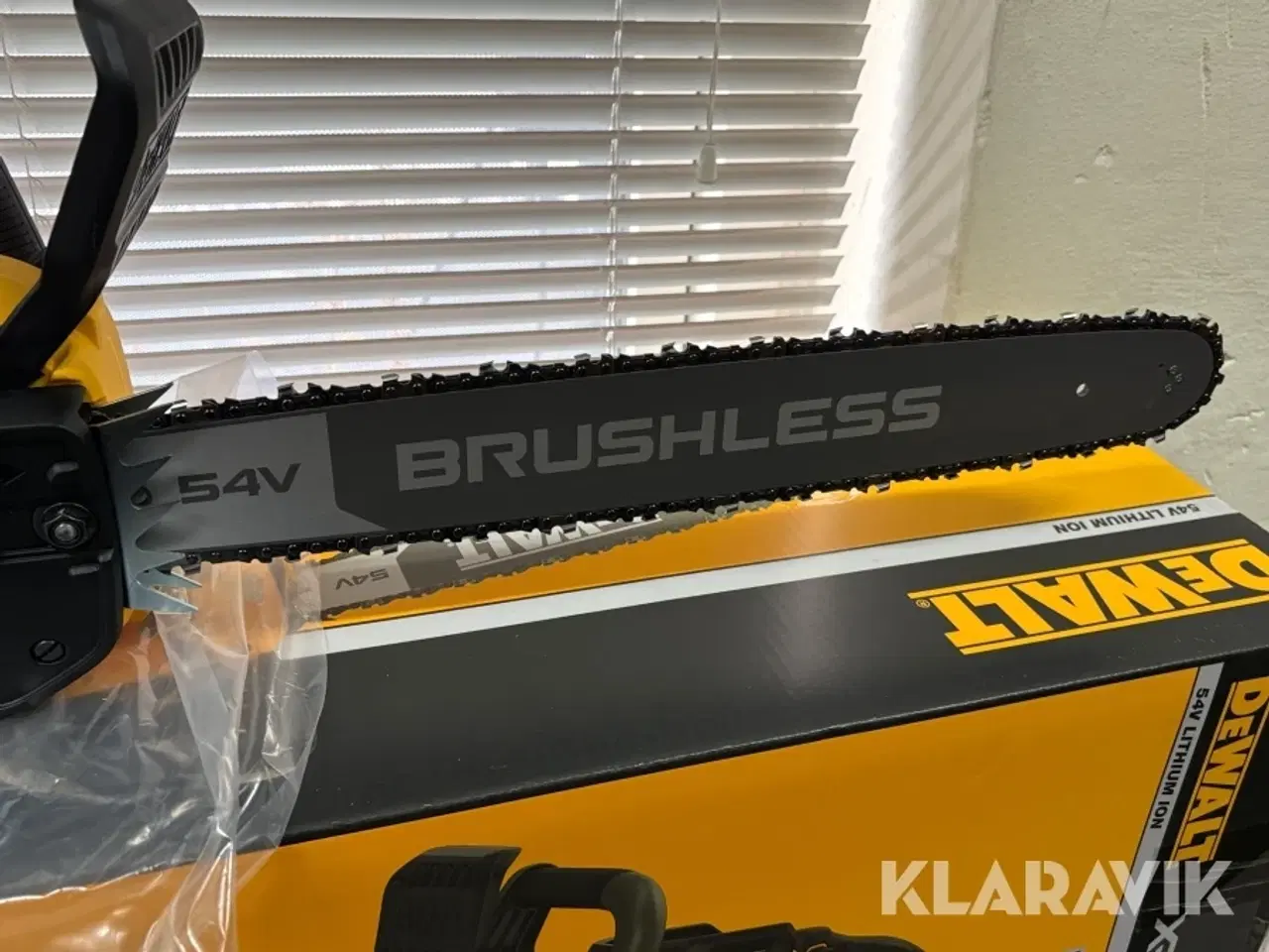 Billede 10 - Motorsav DeWalt DCMCS575N