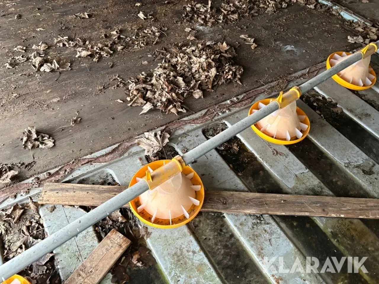 Billede 10 - Fodersystem Landmeco til høns