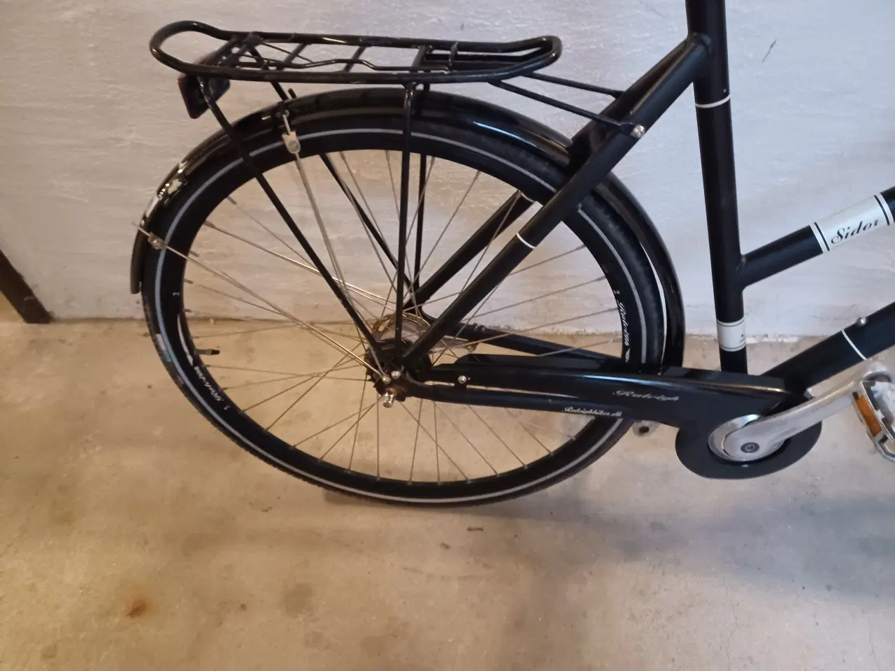 Billede 3 -  Raleigh damecykel 