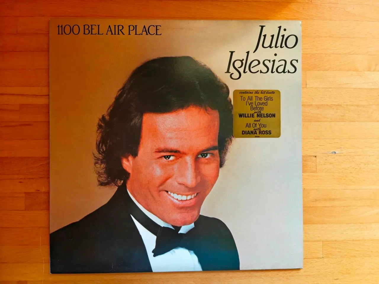 Billede 1 - LP, Julio Iglesias – 1100 Bel Air Place