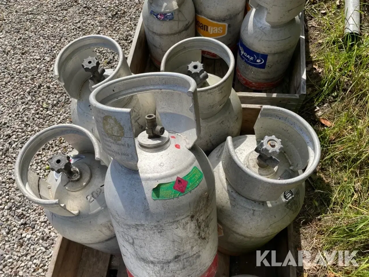 Billede 11 - Gasflasker