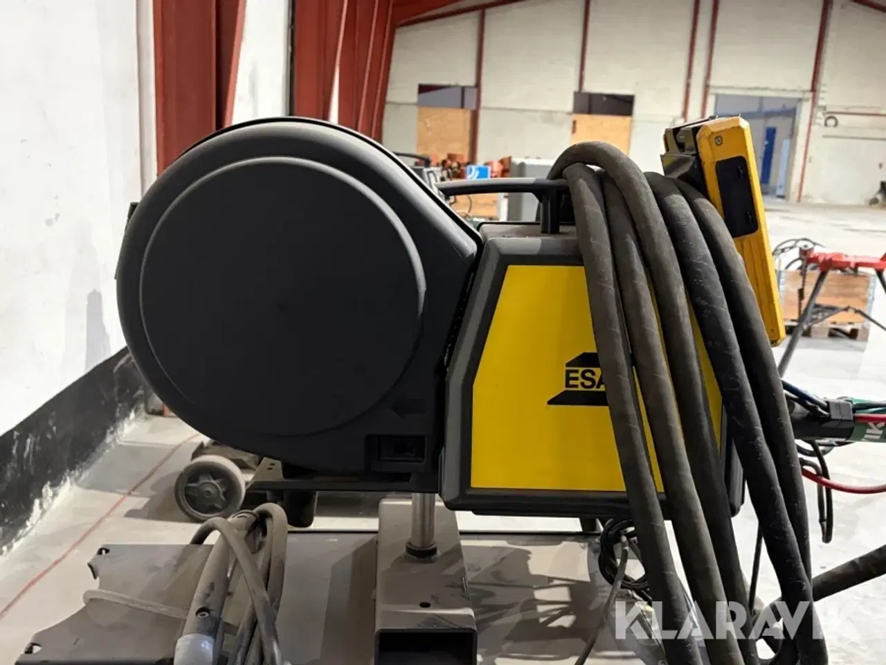 Billede 11 - Svejsemaskine Esab AristoMig 500W AristoFeed 48-4