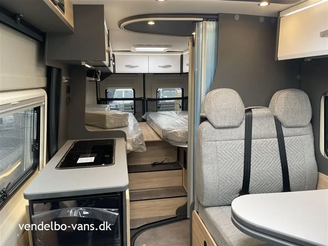 Billede 10 - 2024 - Dethleffs Globetrail CVD 600 ER Advantage   Korteste model med enkeltsenge - årets CamperVan 2024