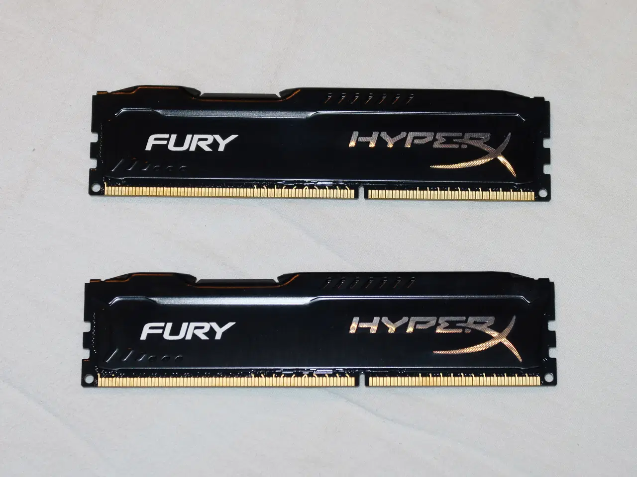 Billede 1 - Kingston Fury HyperX 8 GB DDR3
