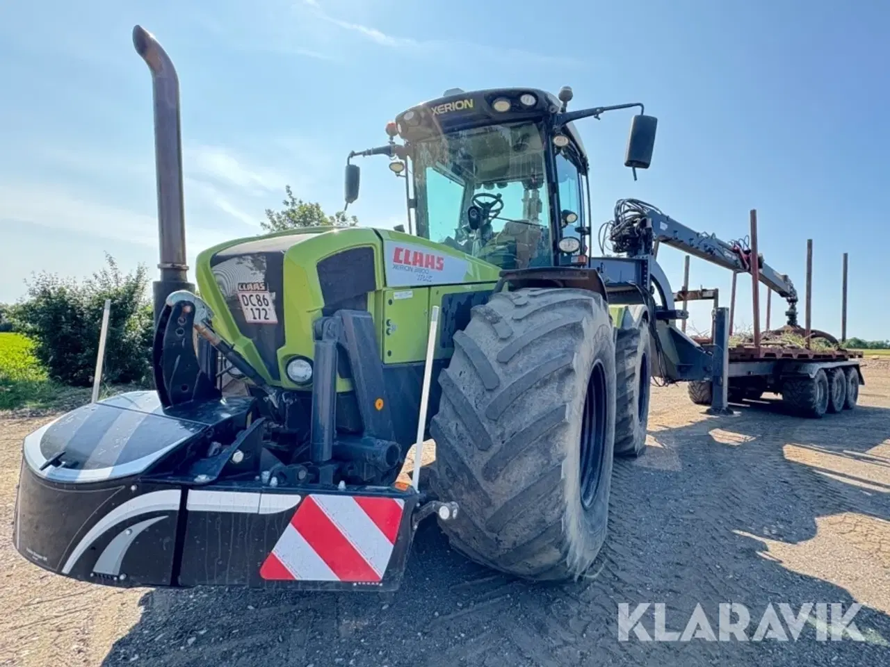Billede 2 - Skov traktor Claas Xerion 3800