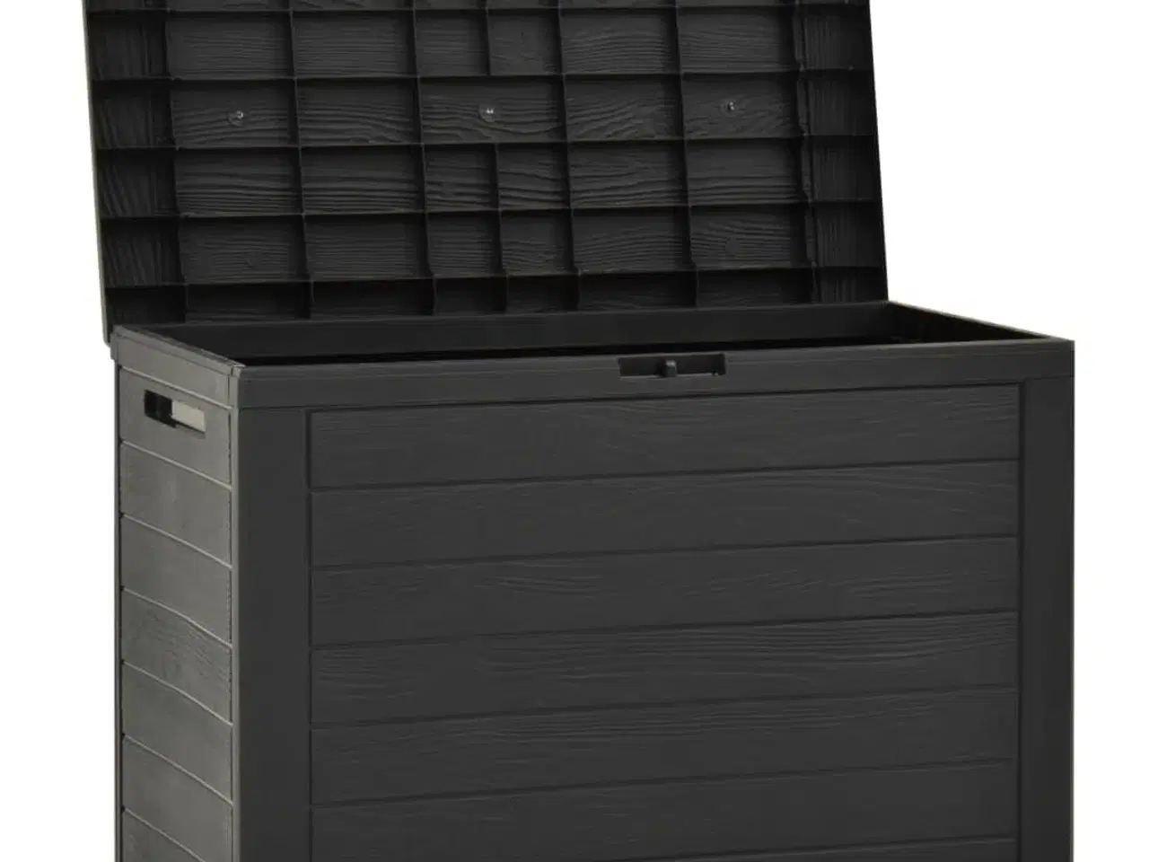 Billede 6 - Opbevaringsboks til haven 78x44x55 cm antracitgrå