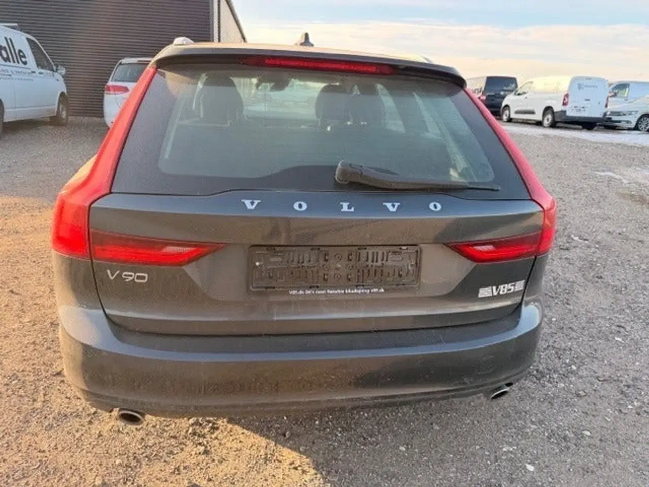 Billede 7 - Volvo V90 2,0 D4 190 Momentum aut.