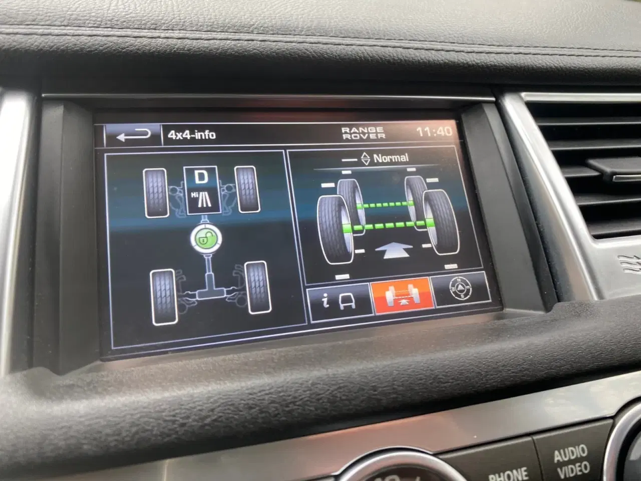 Billede 13 - Land Rover Range Rover Sport 3,0 SDV6 HSE aut. Van
