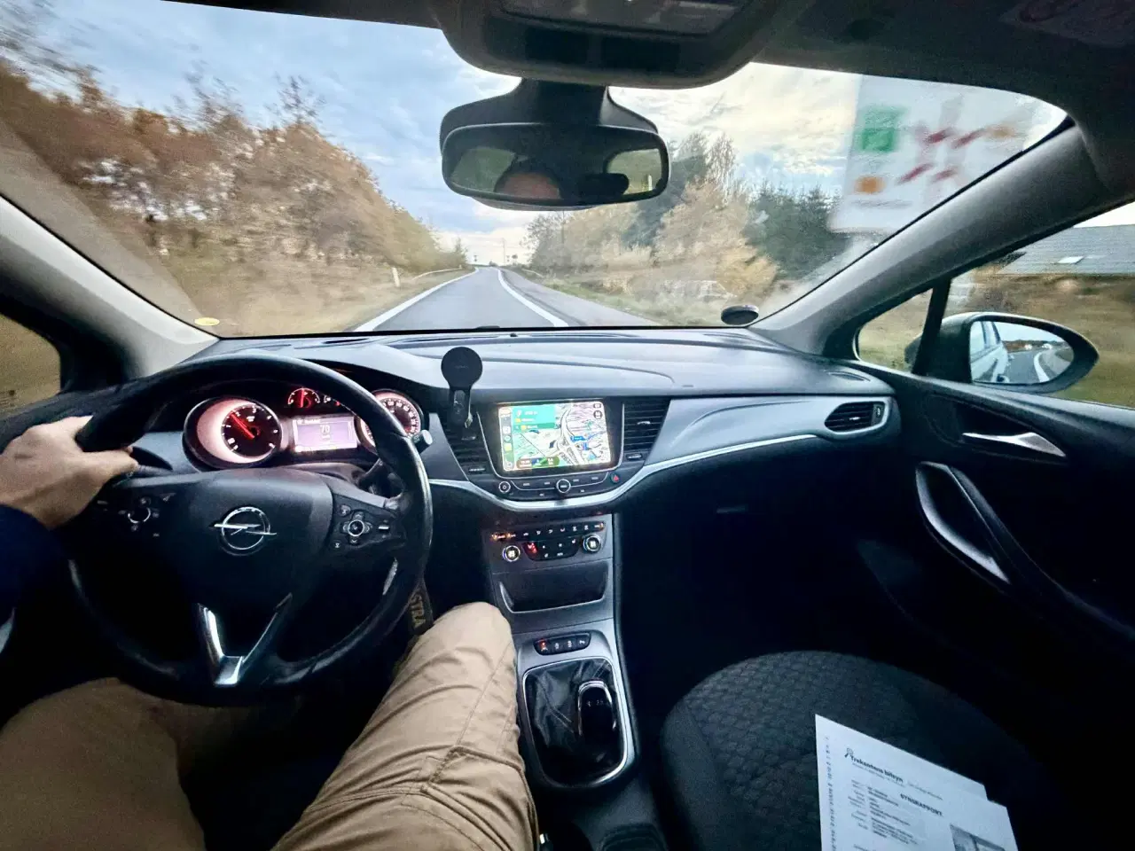 Billede 7 - 1 ejers Opel astra j sælges som en af Dks billigst