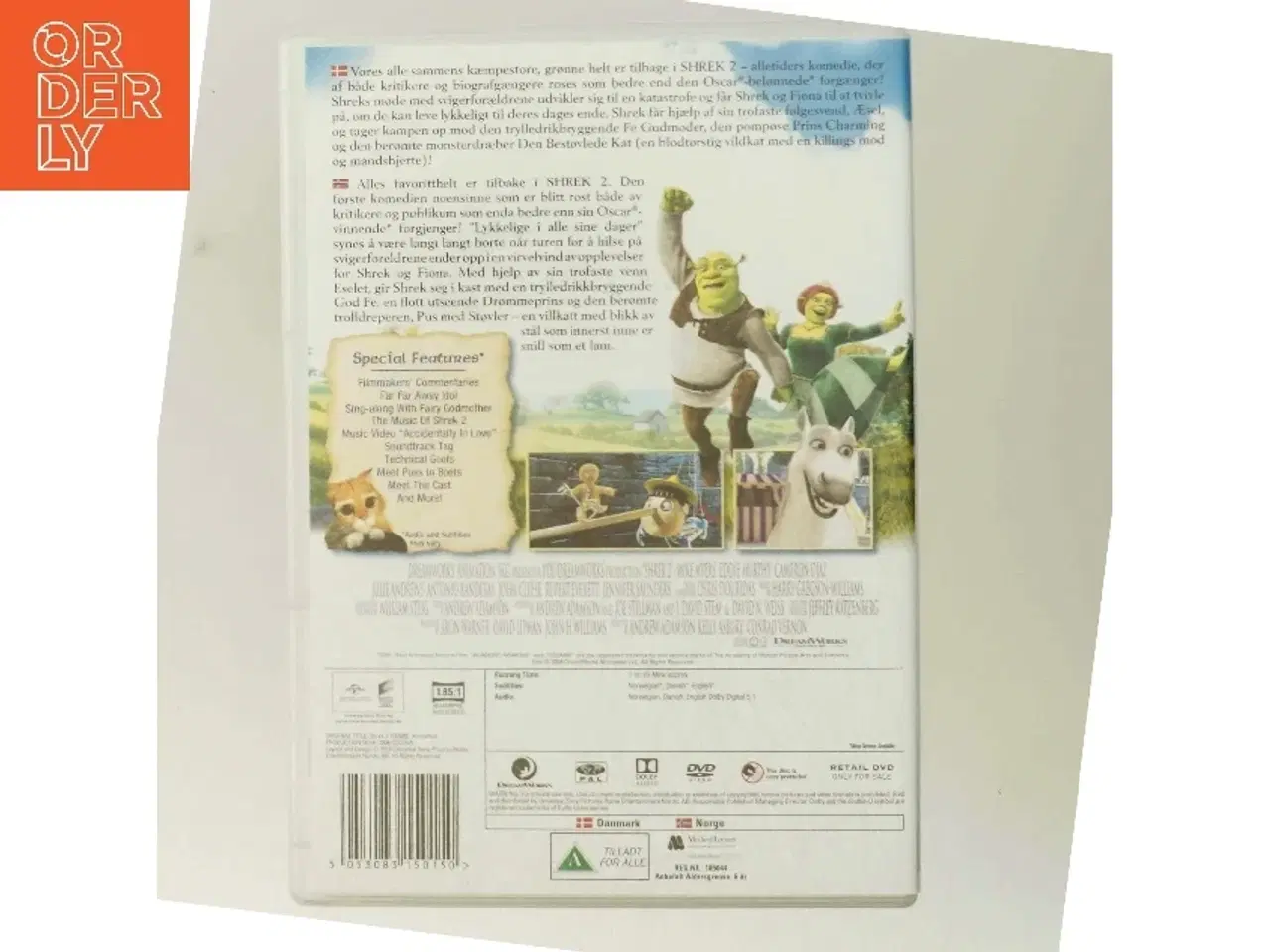 Billede 3 - Shrek 2 - Special Edition