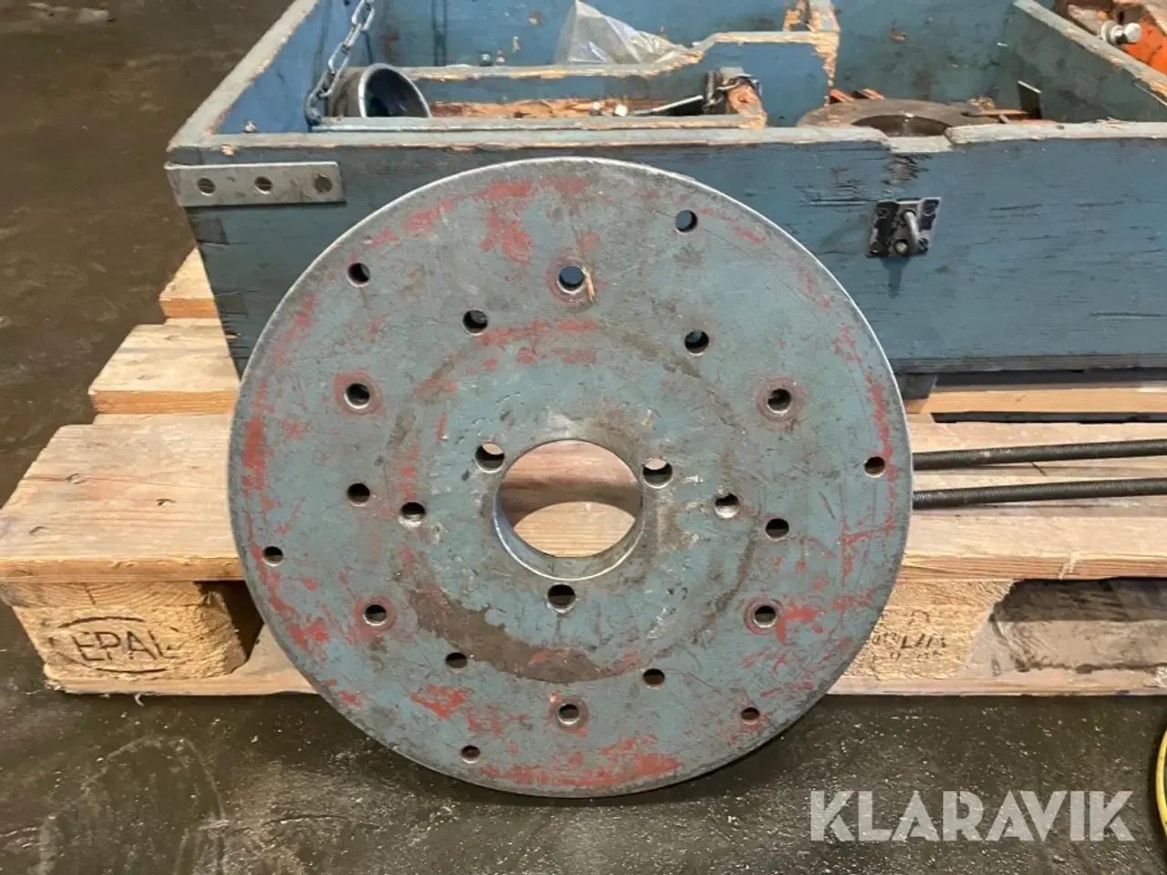 Billede 10 - Hydraulisk aftrækker Weber hydraulik