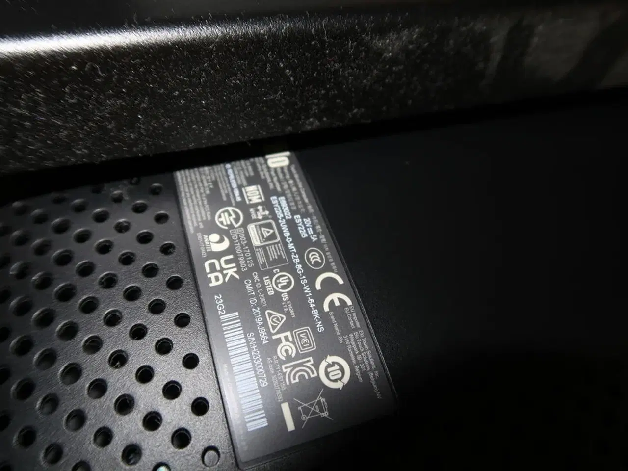 Billede 6 - All-in-one touch computer ELO ESY22i5 med bonprinter (betalingsterminal medfølger ikke)