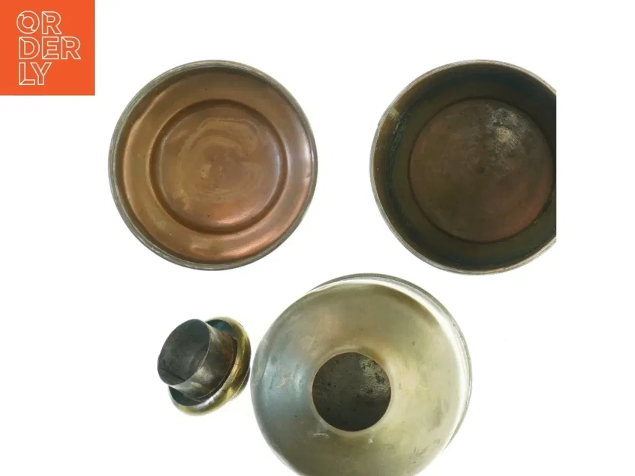 Billede 4 - Vintage messingbeholdere