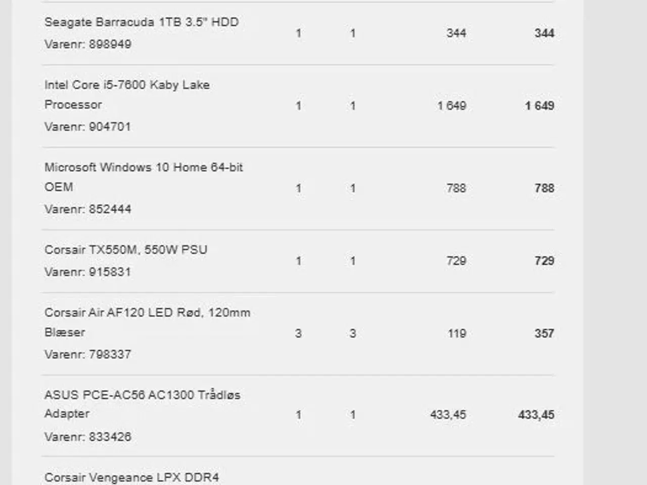 Billede 2 - Gaming PC med ALT udstyr