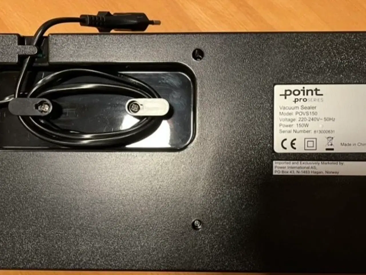 Billede 3 - Point Vaccum Sealer