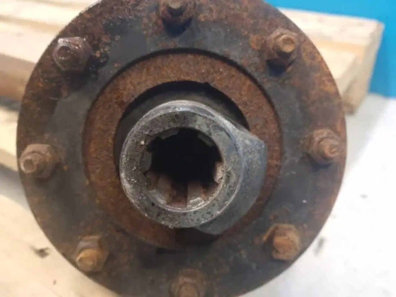 Billede 5 - New Holland 760CG 35Ft  PTO Kobling 87476730