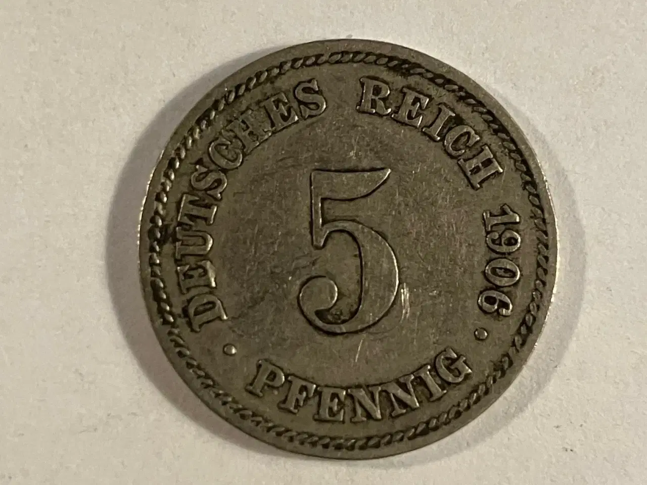 Billede 1 - 5 Pfennig Germany 1906